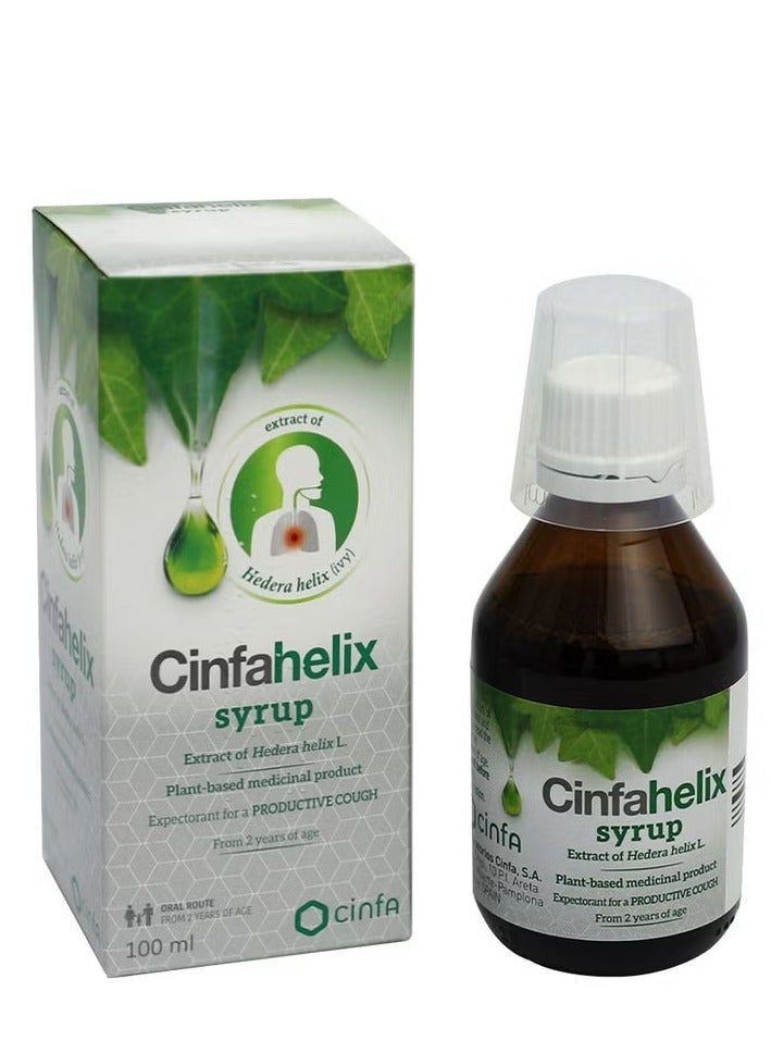 CinfaHelix Cough Syrup 100ML